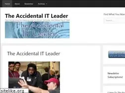 Sites similar to theaccidentalitleader.com