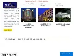 Sites similar to theaccordhotels.com