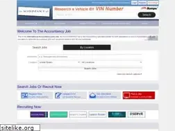 Sites similar to theaccountancyjob.com