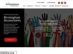 Sites similar to theaccountancysolutions.com