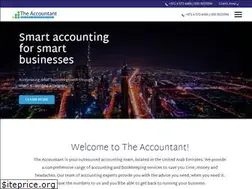 Sites similar to theaccountant.ae