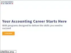 Sites similar to theaccountingacademy.com
