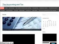 Sites similar to theaccountingandtax.com
