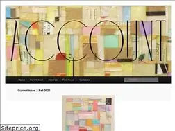 Sites similar to theaccountmagazine.com