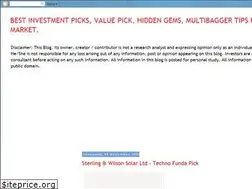Sites similar to theaceinvestor.blogspot.com