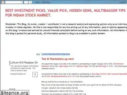 Sites similar to theaceinvestor.blogspot.in
