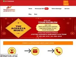 Sites similar to theacharyamukti.com