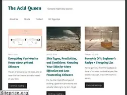 Sites similar to theacidqueenblog.com