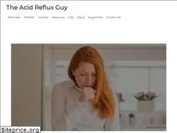 Sites similar to theacidrefluxguy.com