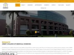 Sites similar to theacms.in