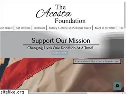 Sites similar to theacostafoundation.org
