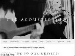 Sites similar to theacousticduo.com