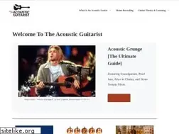 Sites similar to theacousticguitarist.com