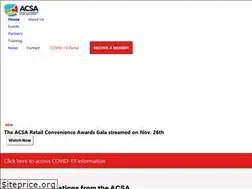 Sites similar to theacsa.ca