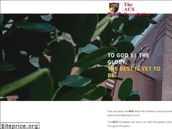 Sites similar to theacsfoundation.org
