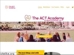 Sites similar to theactacademy.com