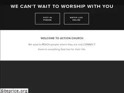 Sites similar to theactionchurch.com