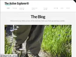 Sites similar to theactiveexplorer.com