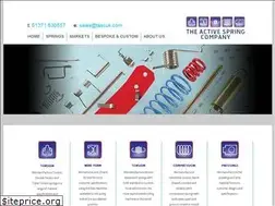 Sites similar to theactivespringcompany.co.uk