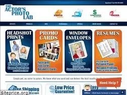 Sites similar to theactorsphotolab.com