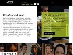 Sites similar to theactorspulse.com.au