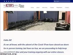 Sites similar to theactorsschool.org