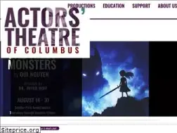 Sites similar to theactorstheatre.org
