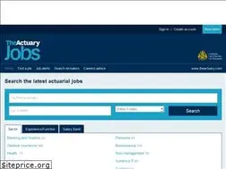 Sites similar to theactuaryjobs.com