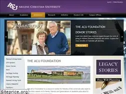 Sites similar to theacufoundation.org