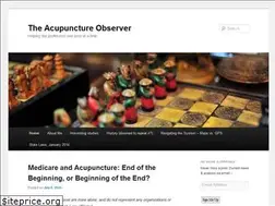 Sites similar to theacupunctureobserver.com