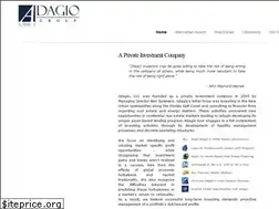 Sites similar to theadagiogroup.com