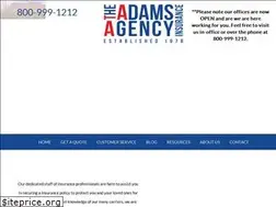 Sites similar to theadamsagency.com