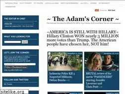 Sites similar to theadamscorner.wordpress.com