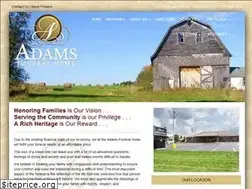 Sites similar to theadamsfuneralhome.com