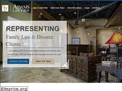 Sites similar to theadamslawfirm.com