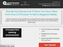 Sites similar to theadaptivebodyboost.com