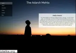Sites similar to theadarshmehta.in