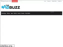 Sites similar to theadbuzz.com