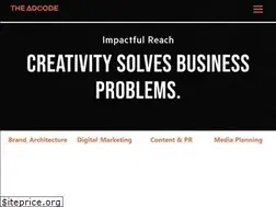Sites similar to theadcode.com