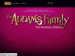 Sites similar to theaddamsfamily.co.uk