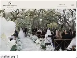 Sites similar to theaddisongrove.com