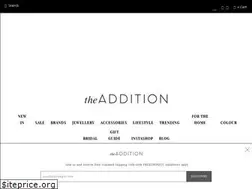 Sites similar to theaddition.com.au