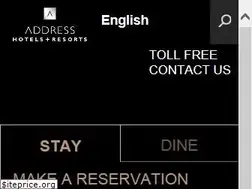 Sites similar to theaddress.com
