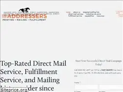Sites similar to theaddressers.com