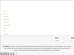 Sites similar to theaddressnewchandigarh.in