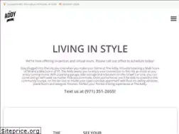 Sites similar to theaddyapts.com