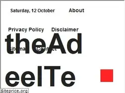 Sites similar to theadeeltech.blogspot.com