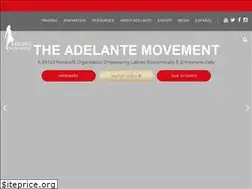 Sites similar to theadelantemovement.com