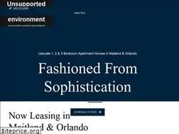 Sites similar to theadelineorlando.com
