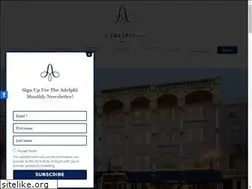 Sites similar to theadelphihotel.com